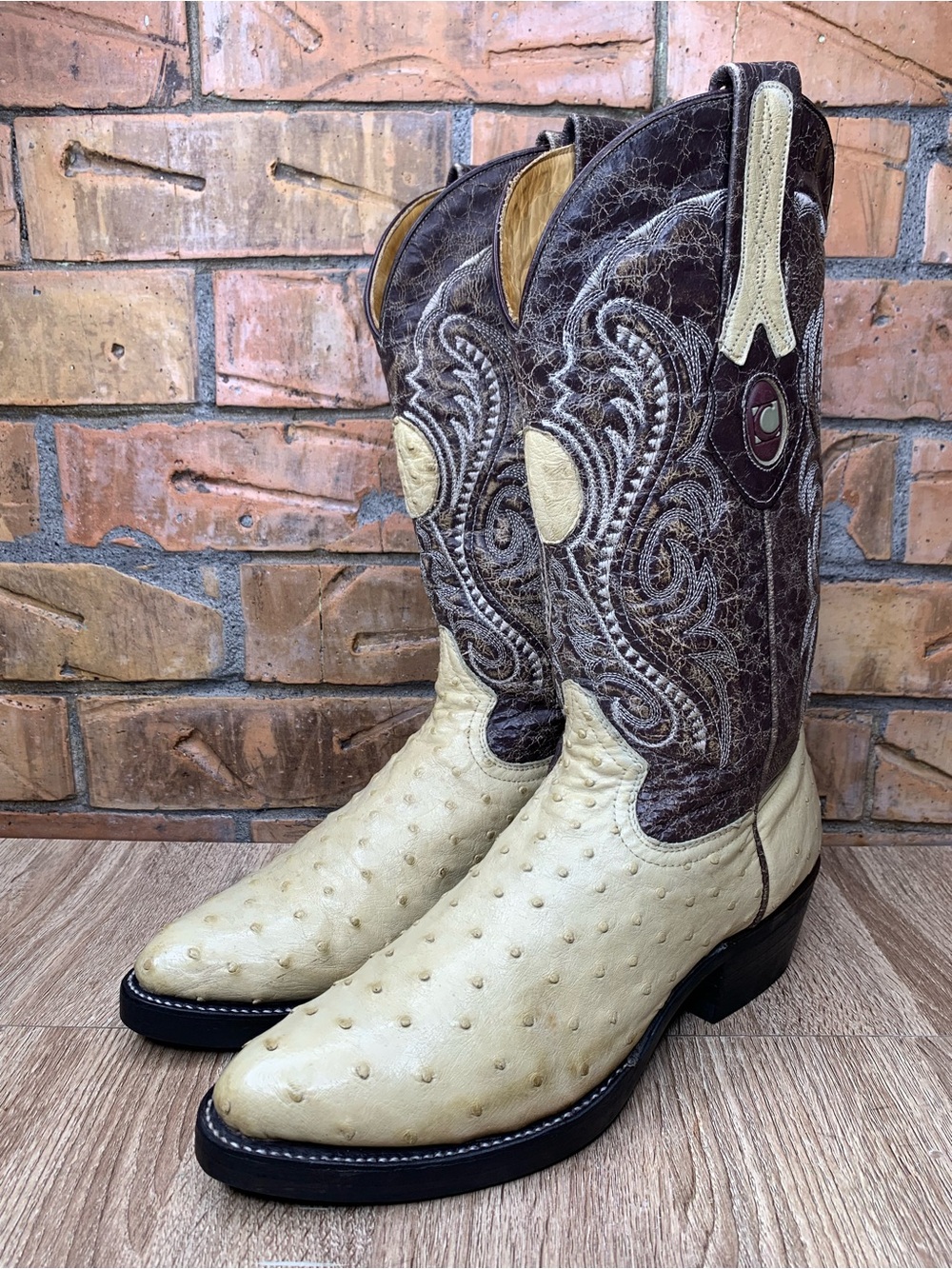 Cuadra Boots Full Quill Ostrich Western Boots
